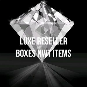 Luxe Reseller Boxes Various Sizes & Brands 5 Items